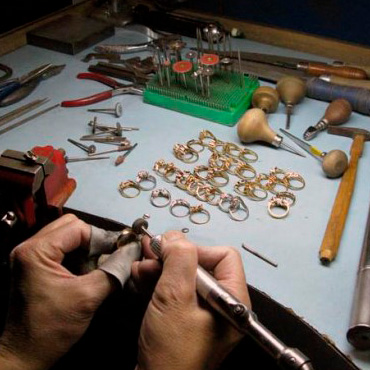 Ремонт ювелирных изделий