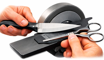 Заточка ножей и ножниц Москва